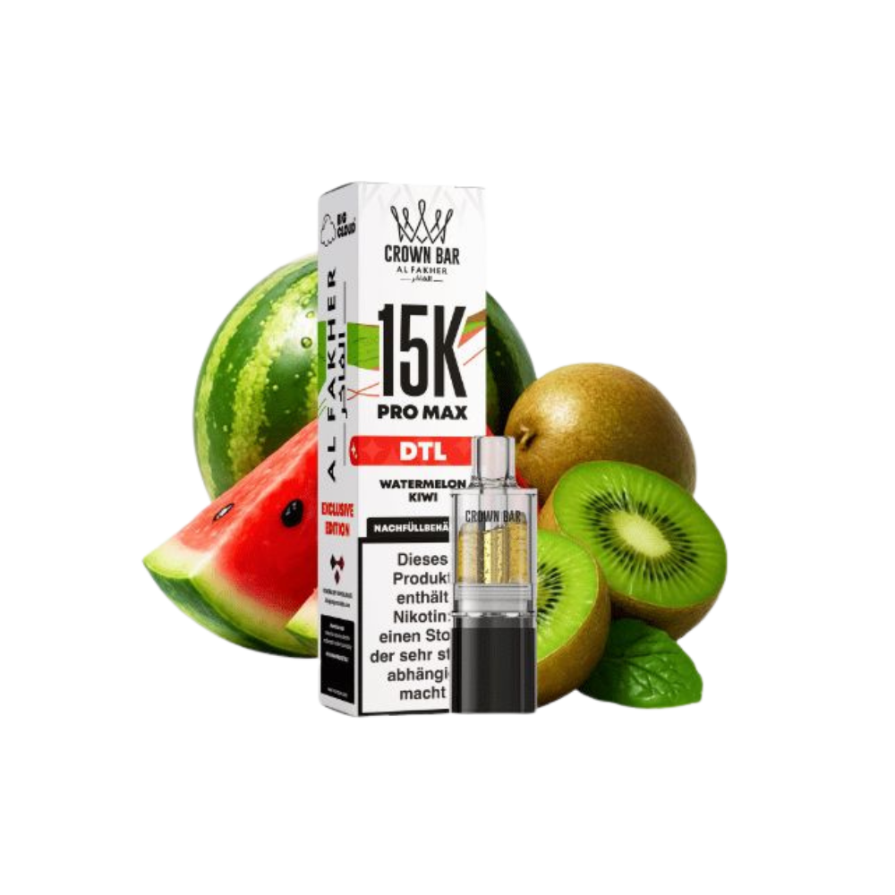 AL FAKHER - 15K Pro Max Pod - Watermelon Kiwi