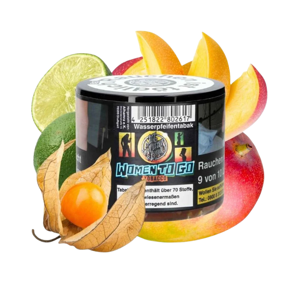 woMEN To Go - 187 Shishatabak (25g)