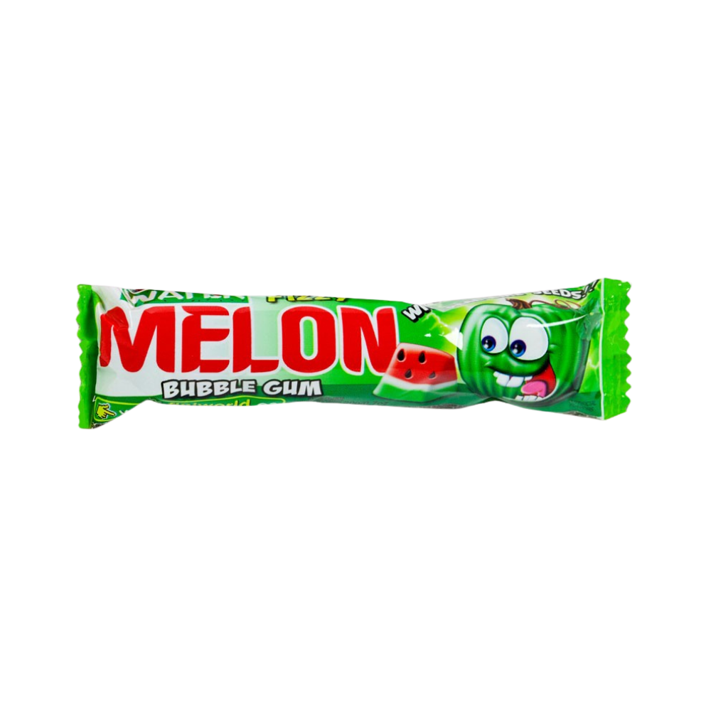 FINI - Watermelon Sour bubble Gum 50x4