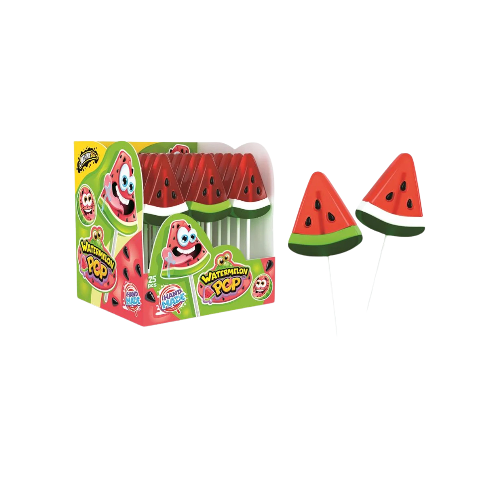 JOHNY BEE - Watermelon Pop - 25x25g - MHD: 06.08.2026