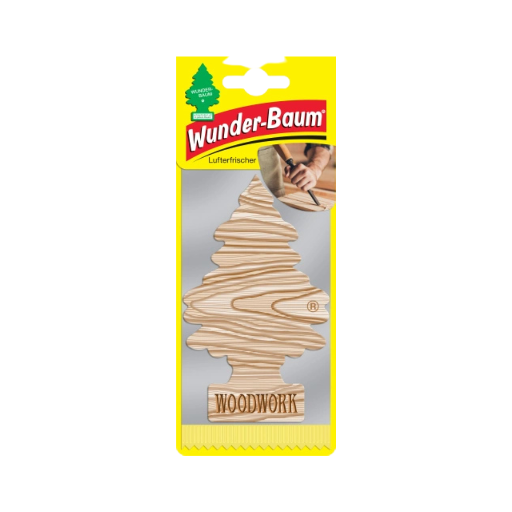 WUNDER-BAUM - Woodwork - 1er Karte