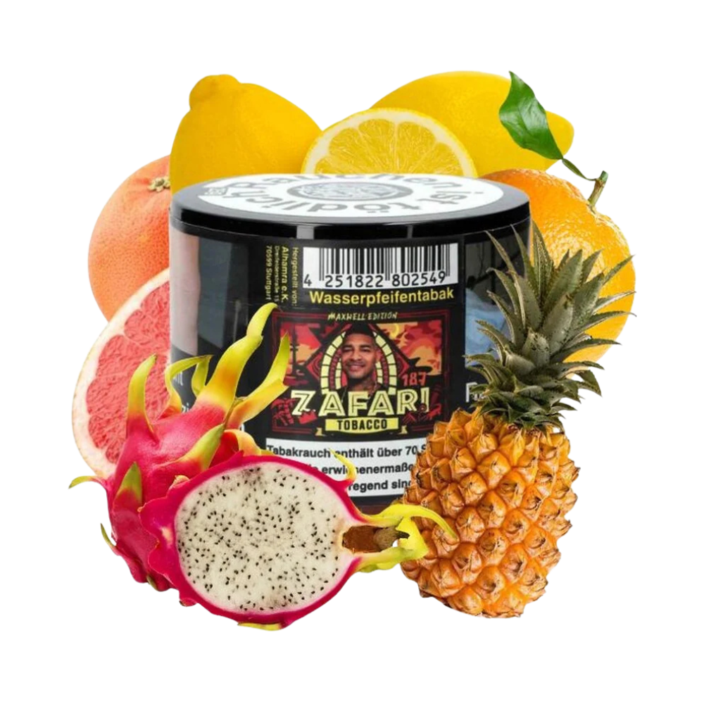 Zafari - 187 Shishatabak (25g)