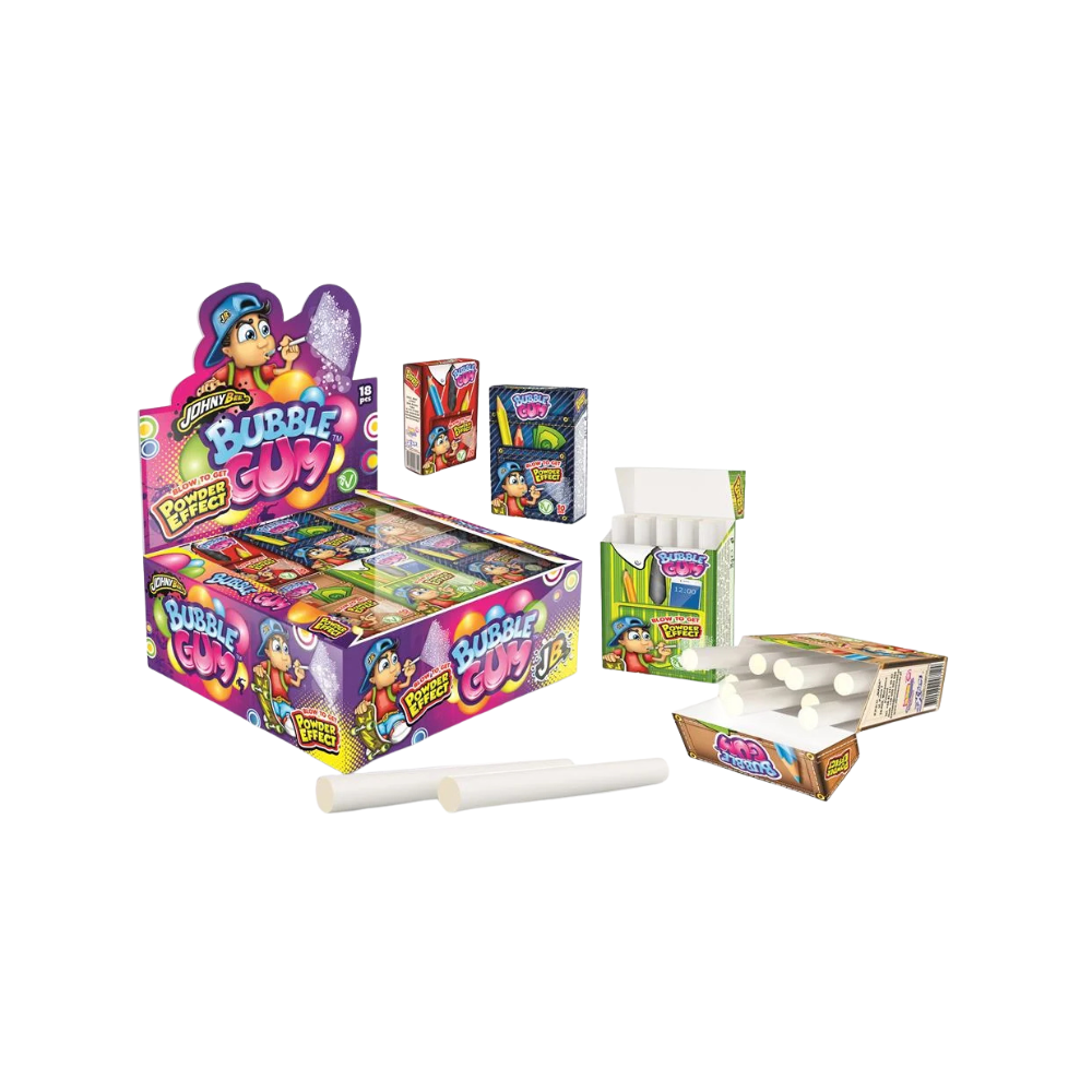 JOHNY BEE - Bubble Gum mit Powder Effect - MHD: 03.03.2027