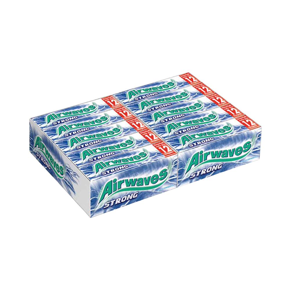 WRIGLEY'S - Airwaves Strong - MHD: 19.10.2026