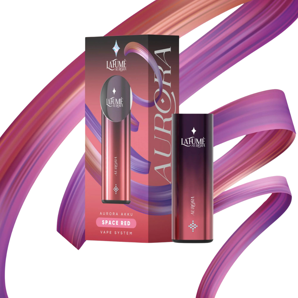 AURORA PODS AKKU - Space Red