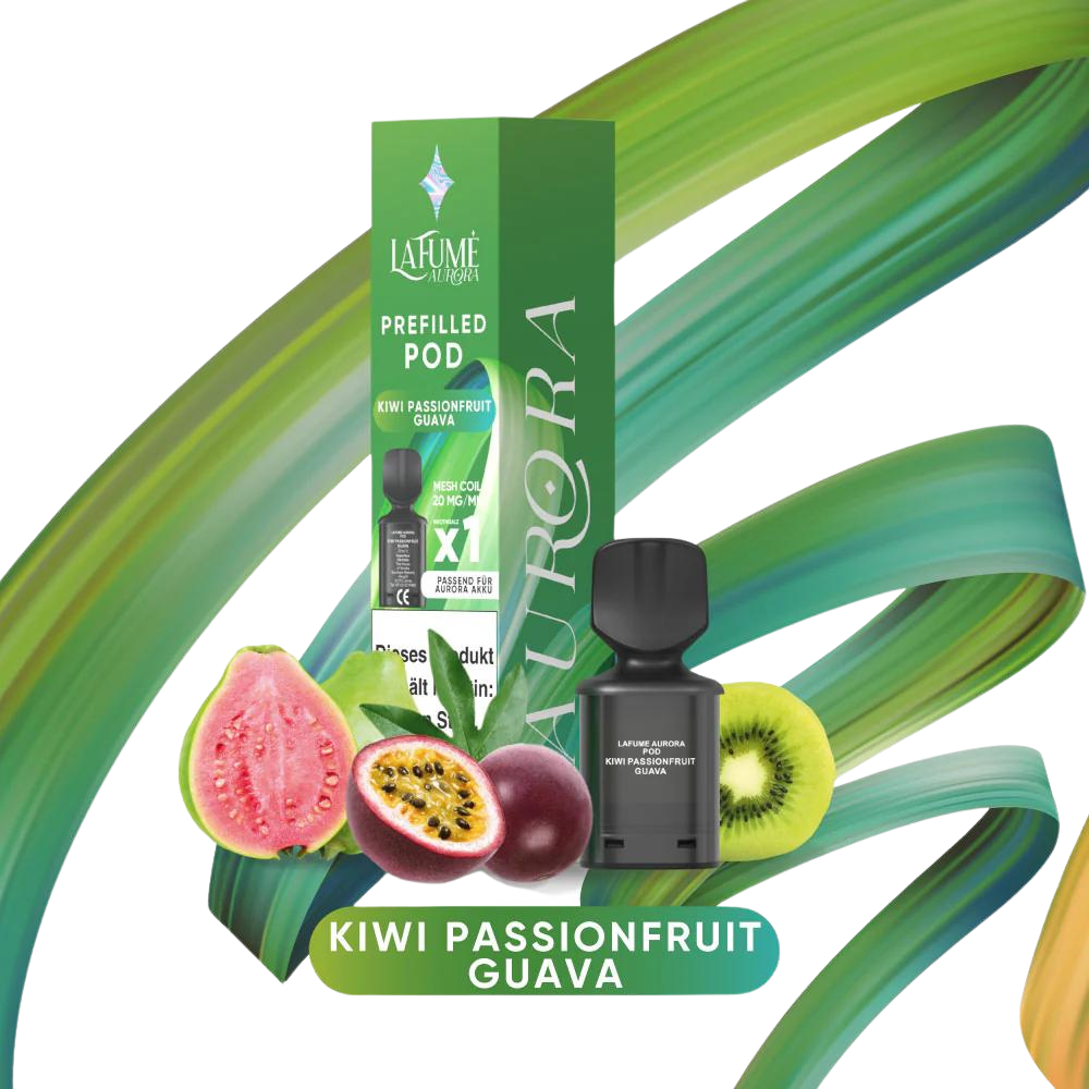 AURORA PODS - Kiwi Passionfruit Guava