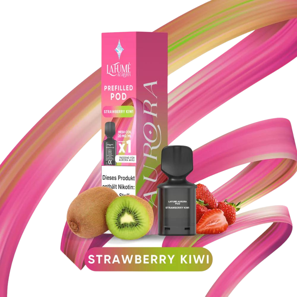 AURORA PODS - Strawberry Kiwi