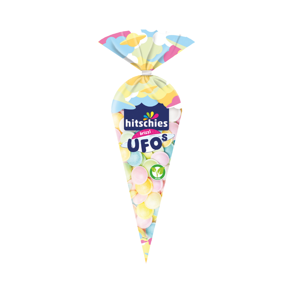 HITSCHIES - Brizzle Ufos - 15x75g - MHD: 11/2026