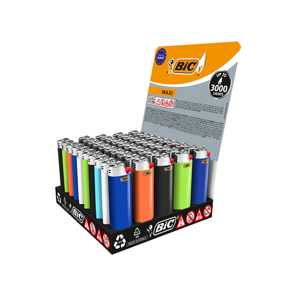 BIC Feuerzeug MAXI (50er)