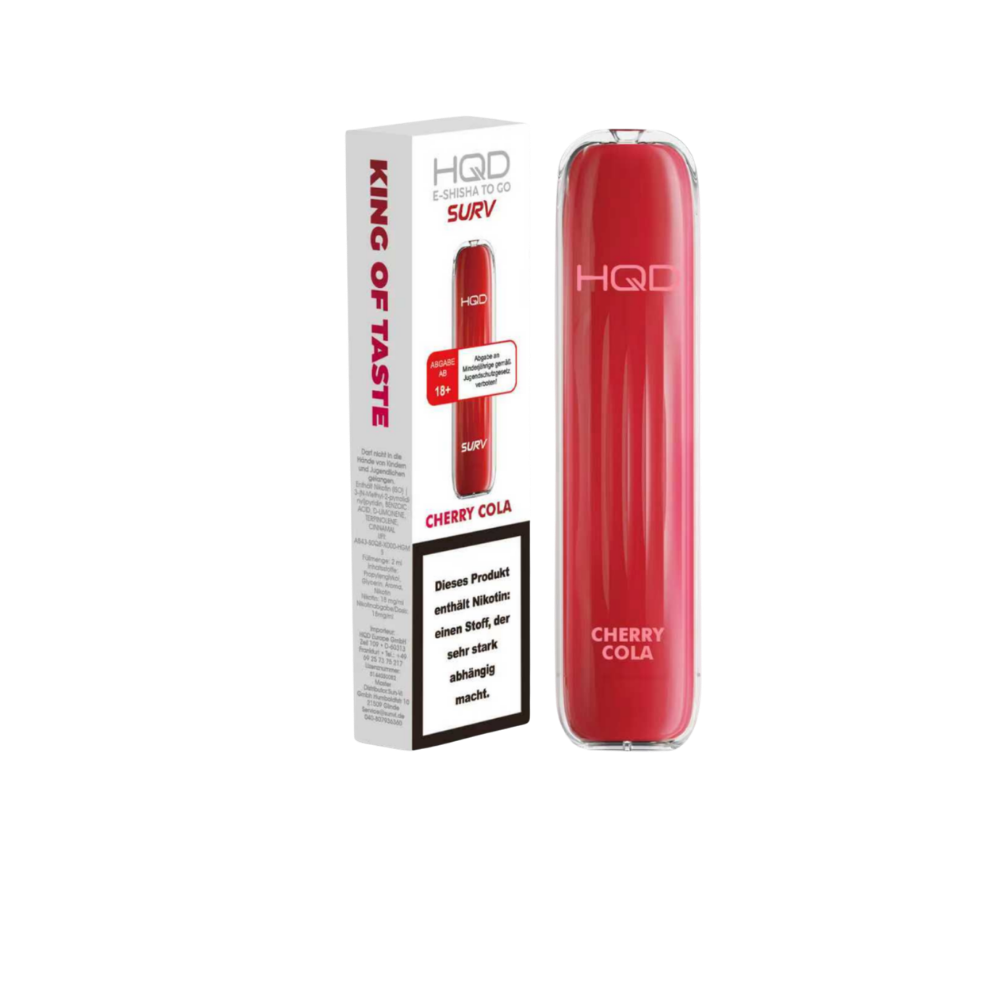 HQD SURV - Cherry Cola
