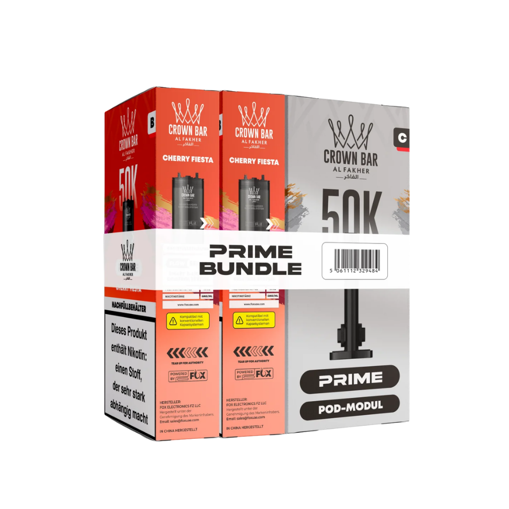 AL FAKHER - 50K Hypermax Prime Pod - Cherry Fiesta
