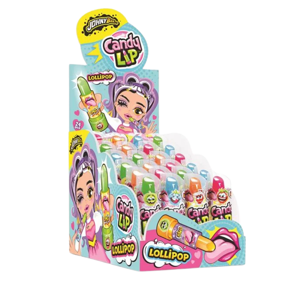 JOHNY BEE - Candy Lip Lollipop 5g - MHD: 24.06.27