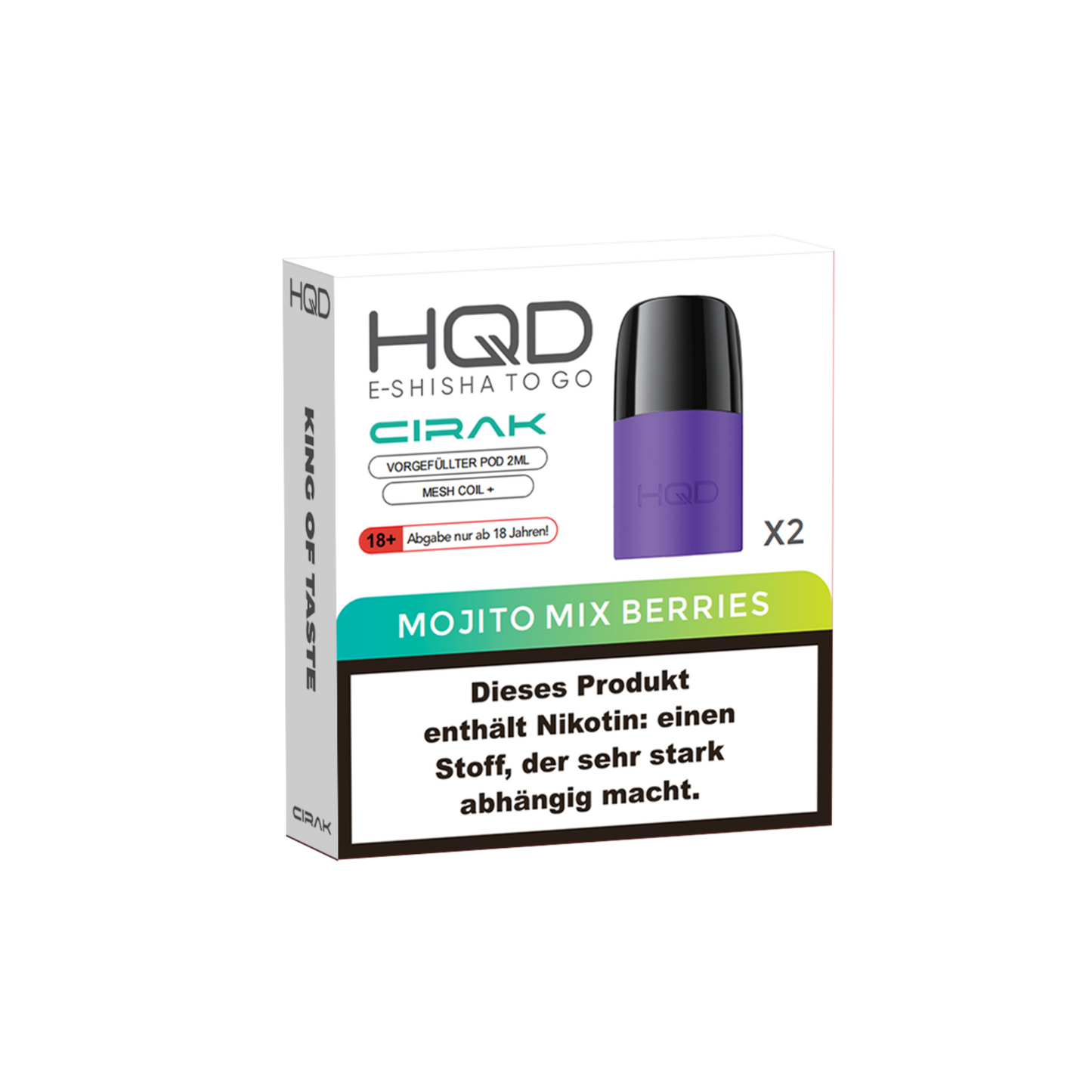 HQD CIRAK - Mojito Mix Berries