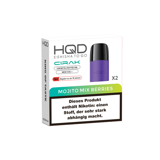 HQD CIRAK - Mojito Mix Berries
