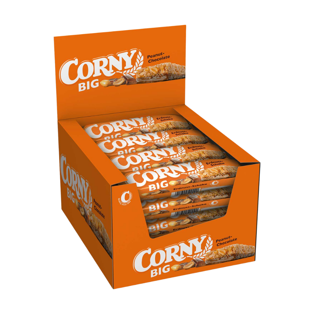 CORNY - Big Erdnuss - MHD: 14.02.2026