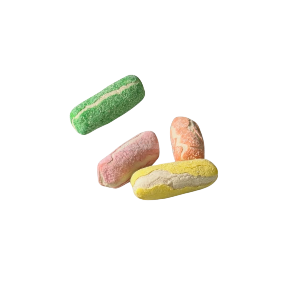 HITSCHIES - Crunchies Sour Mix 75g (6 Stk.) - MHD: 06/26