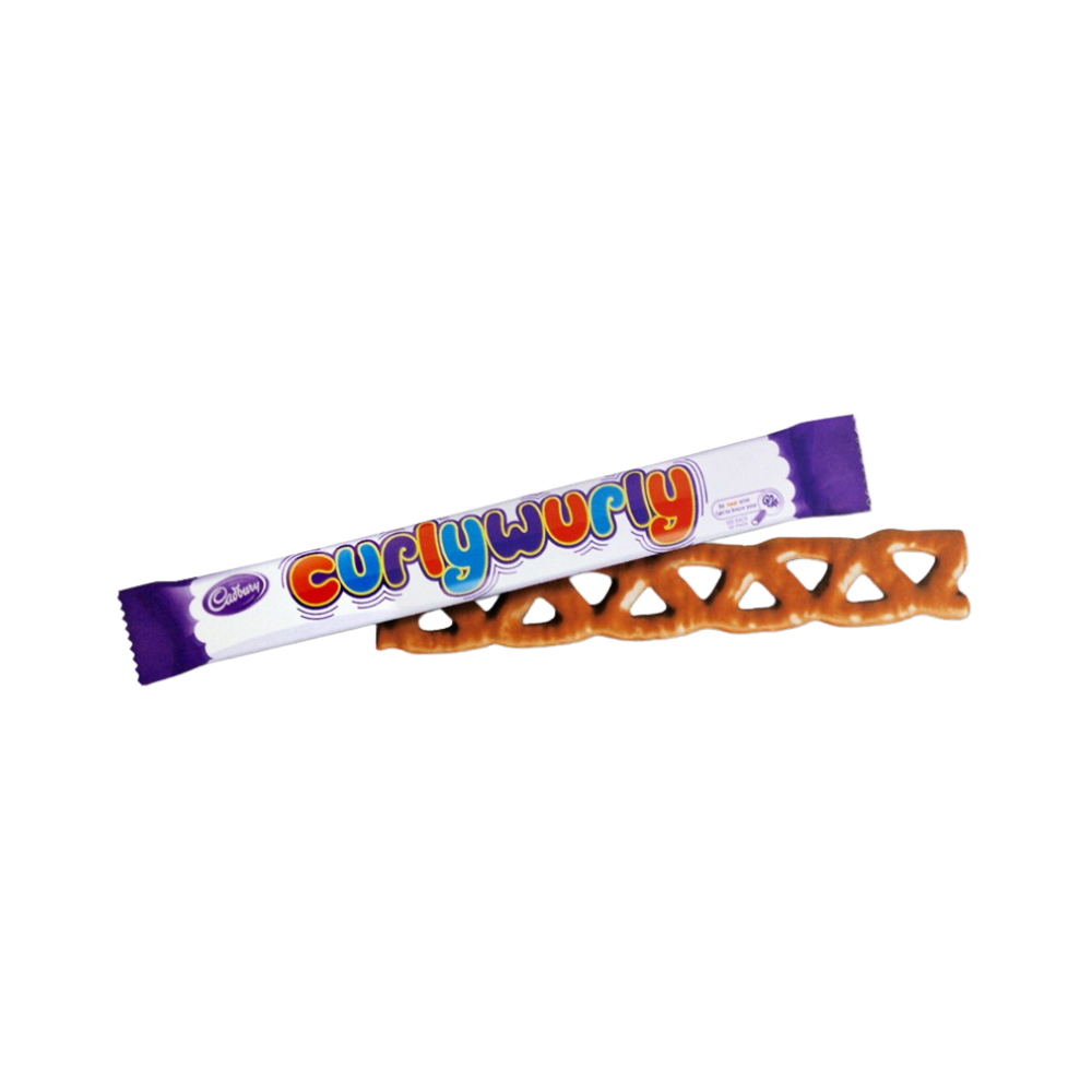 CADBURY - Curly Wurly 48x21,5g - MHD: 03/2026