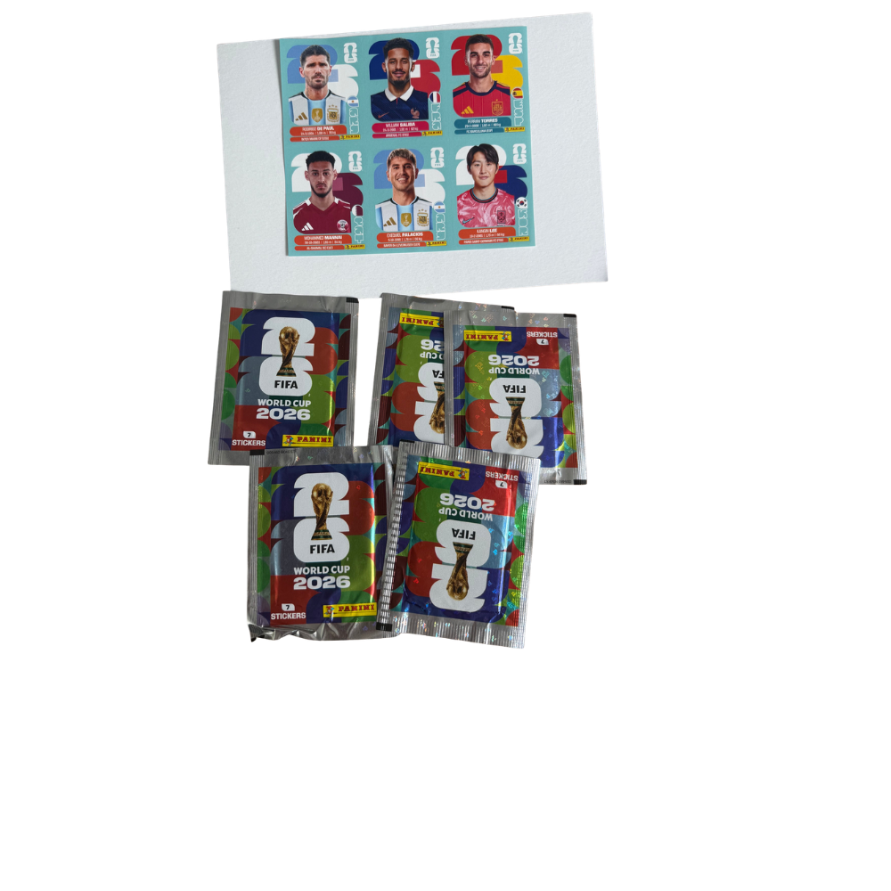 Panini - FIFA WM 2026 Sticker - Multipack