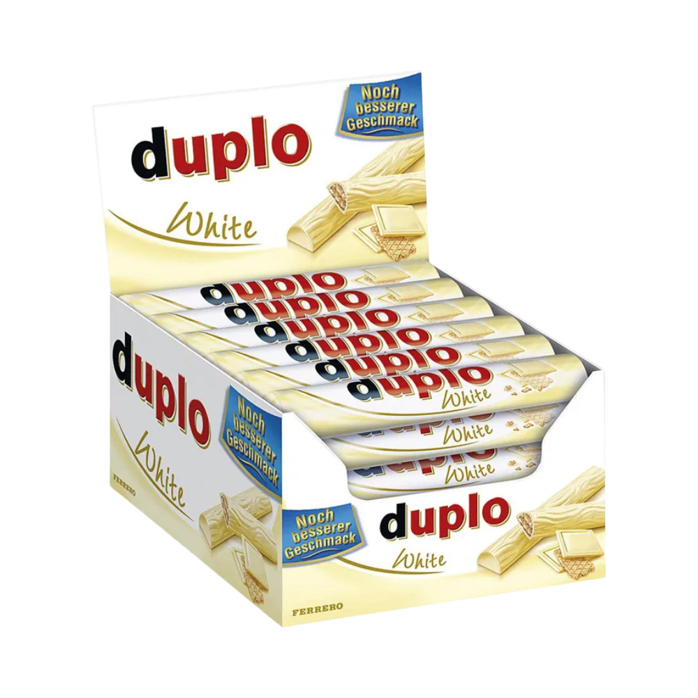 FERRERO - Duplo White - MHD: 03.12.25