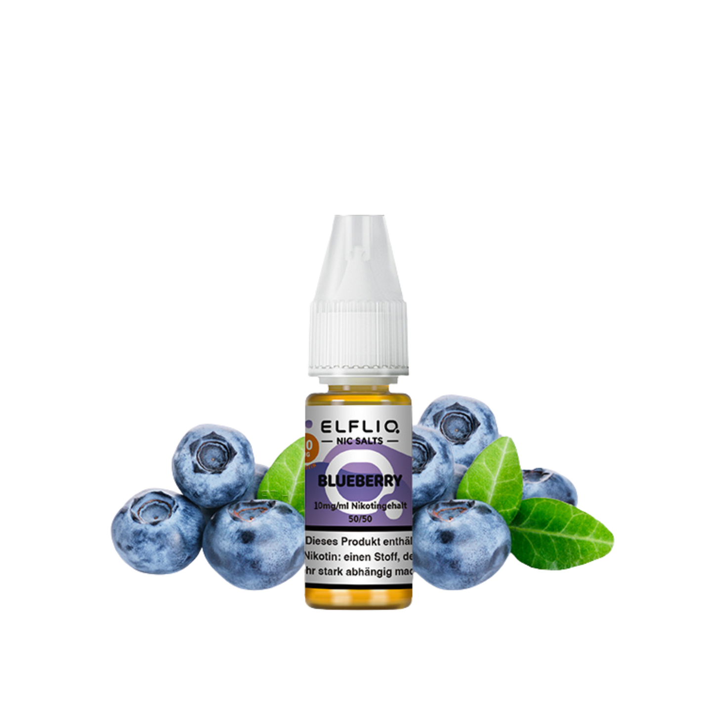 ELFBAR ELFLIQ - Blueberry (10ml / 10mg)