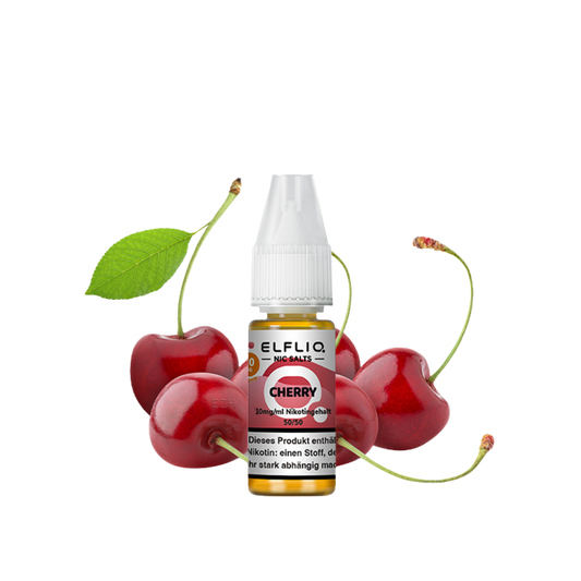 ELFBAR ELFLIQ - Cherry (10ml / 20mg)