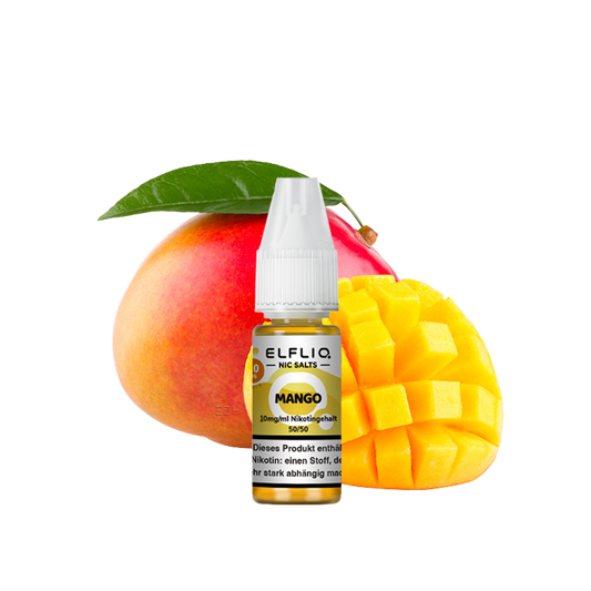 ELFBAR ELFLIQ - Mango (10ml / 20mg)