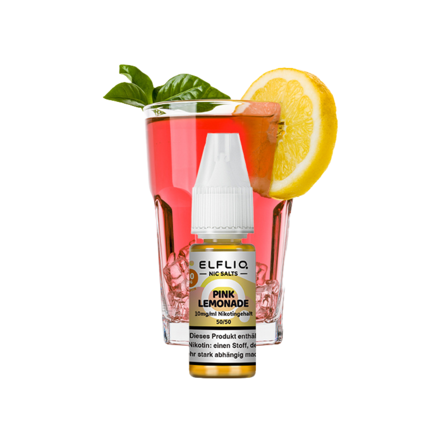 ELFBAR ELFLIQ - Pink Lemonade (10ml / 20mg)