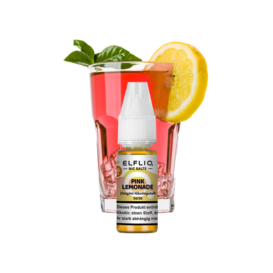 ELFBAR ELFLIQ - Pink Lemonade (10ml / 20mg)