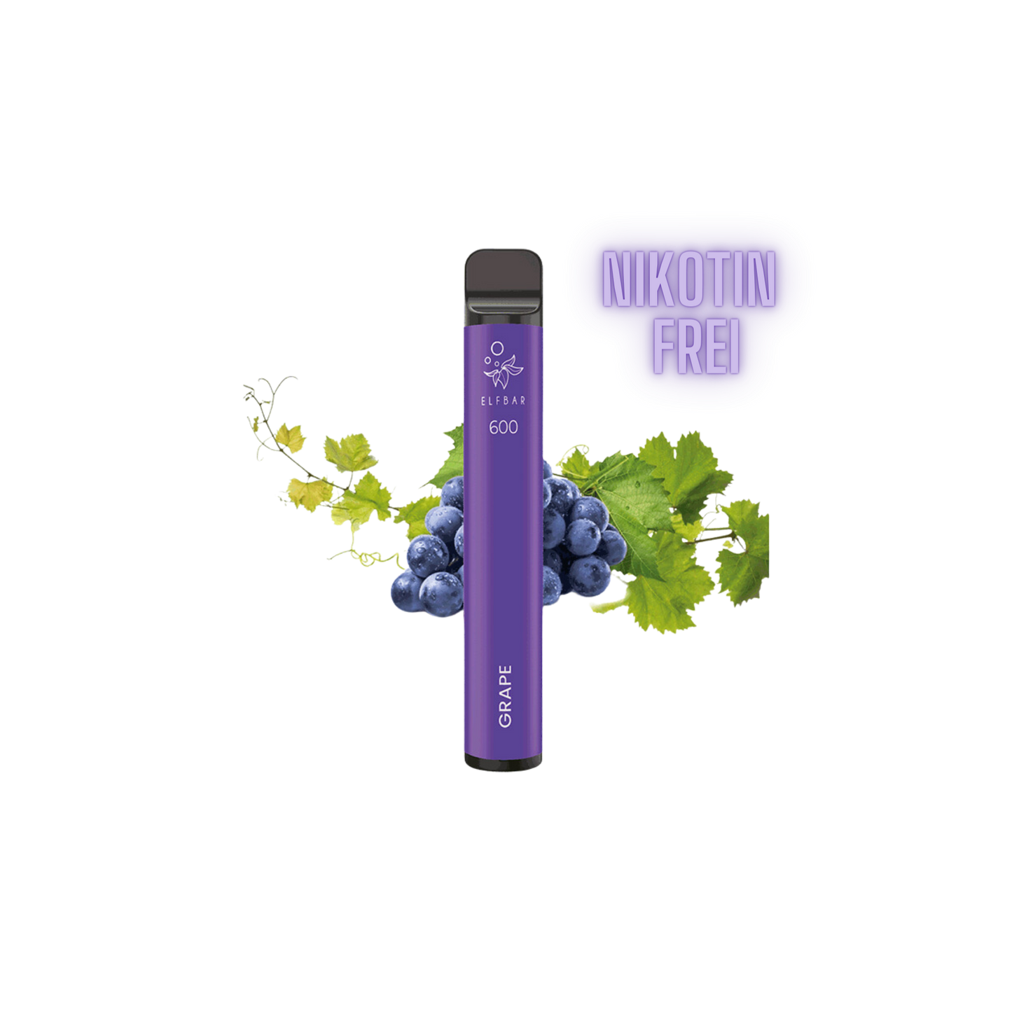 ELFBAR 600 - Grape (Nikotinfrei)