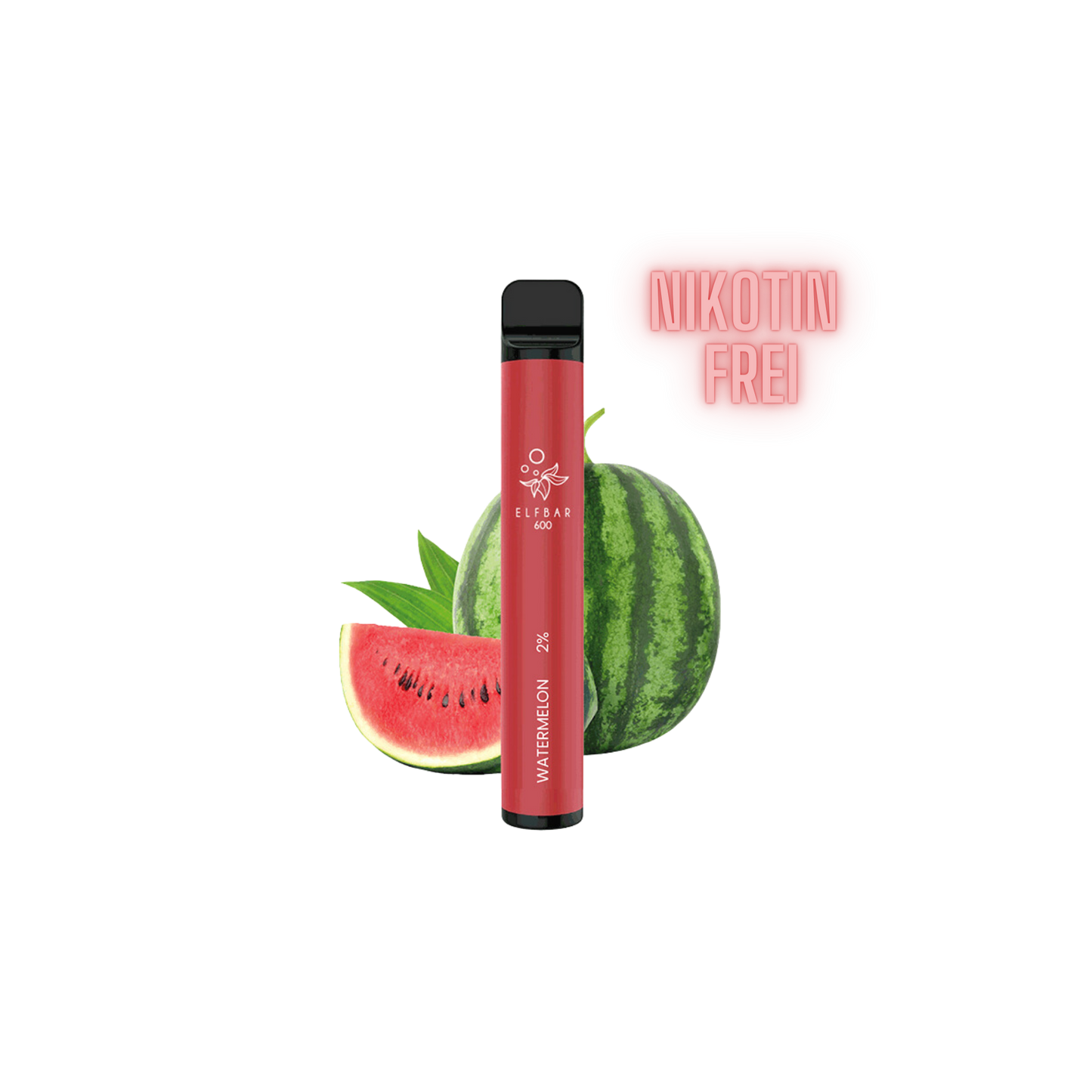 ELFBAR 600 - Watermelon (Nikotinfrei)