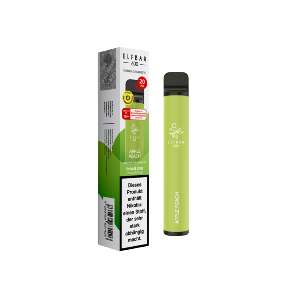 ELFBAR 600 - Apple Peach
