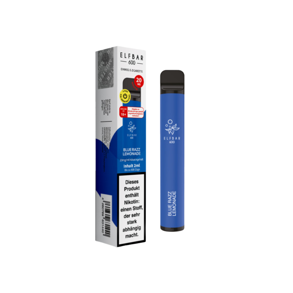 ELFBAR 600 - Blue Razz Lemonade