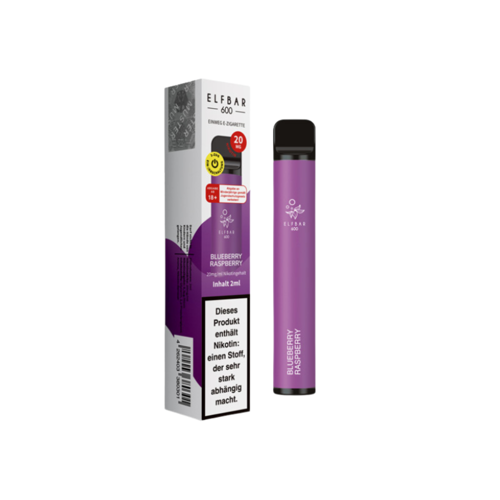 ELFBAR 600 - Blueberry Raspberry
