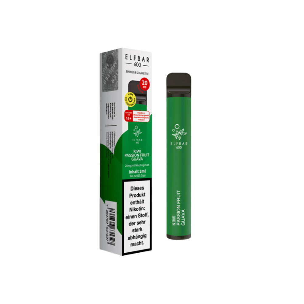 ELFBAR 600 - Kiwi Passionfruit Guava