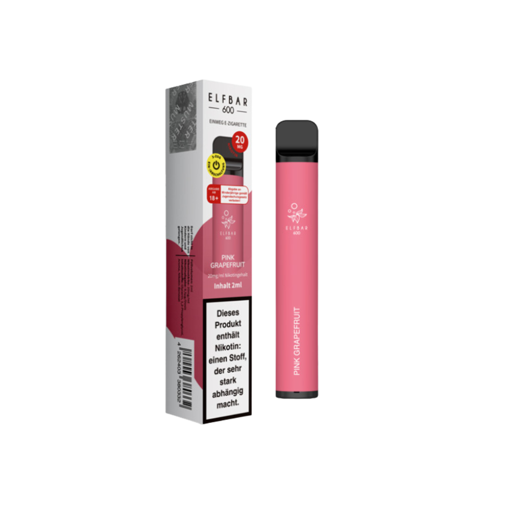 ELFBAR 600 - Pink Grapefruit