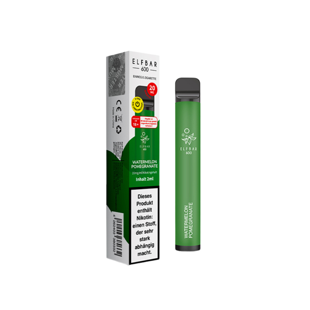 ELFBAR 600 - Watermelon Pomegranate