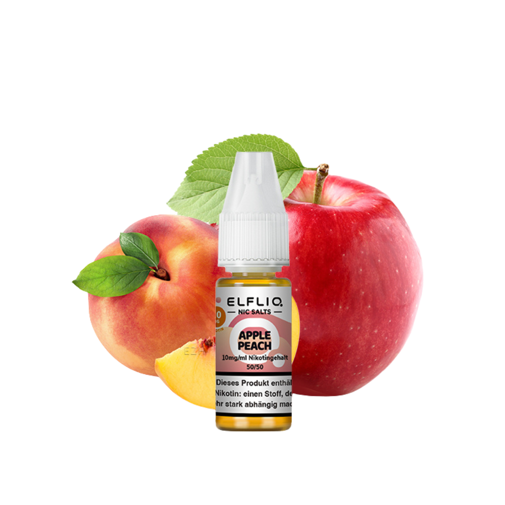 ELFBAR ELFLIQ - Apple Peach (10ml / 10mg)
