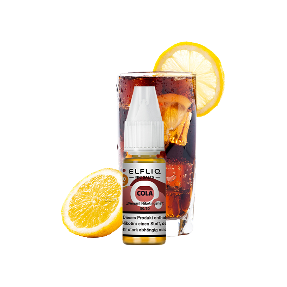 ELFBAR ELFLIQ - Cola (10ml / 10mg)