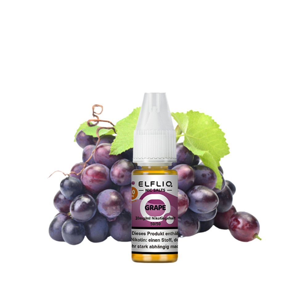 ELFBAR ELFLIQ - Grape (10ml / 20mg)