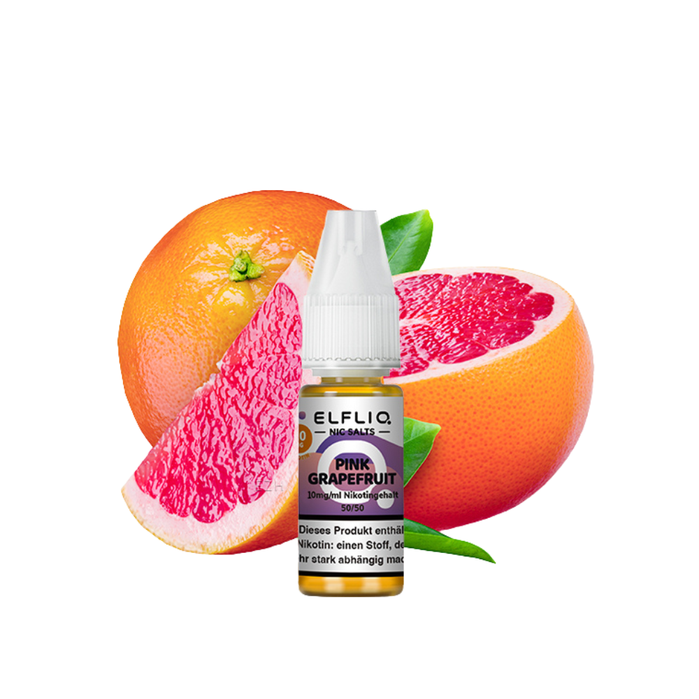 ELFBAR ELFLIQ - Pink Grapefruit (10ml / 10mg)