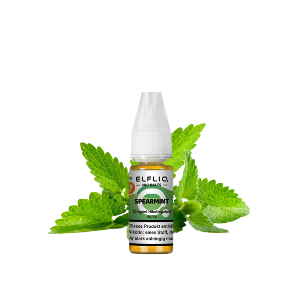ELFBAR ELFLIQ - Spearmint (10ml / 20mg)