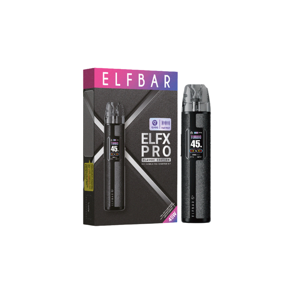 Elfbar - ELFX Pro Pod Kit - Black