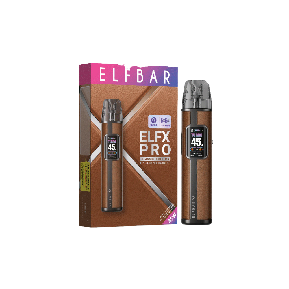 Elfbar - ELFX Pro Pod Kit - Cowboy brown