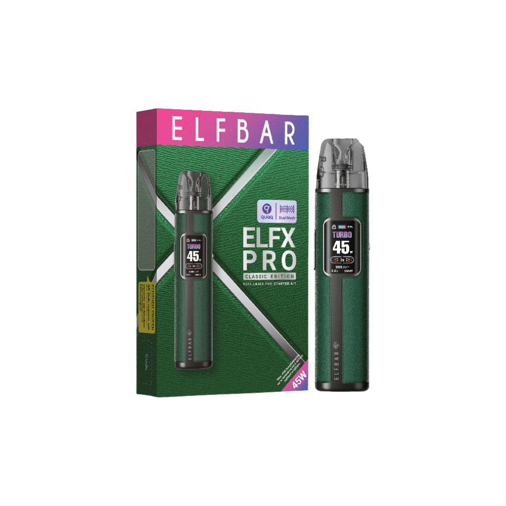 Elfbar - ELFX Pro Pod Kit - Forrest Green