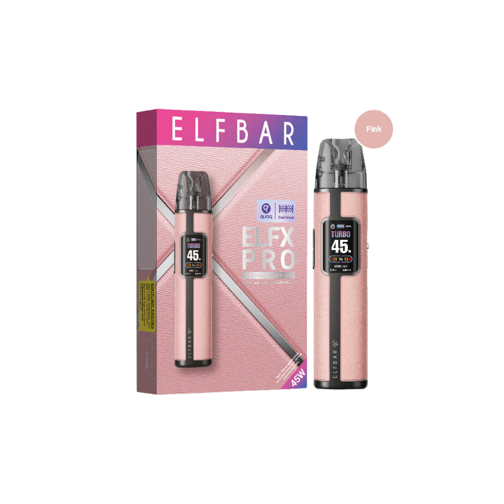 Elfbar - ELFX Pro Pod Kit - Pink