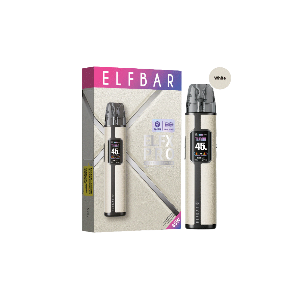 Elfbar - ELFX Pro Pod Kit - White