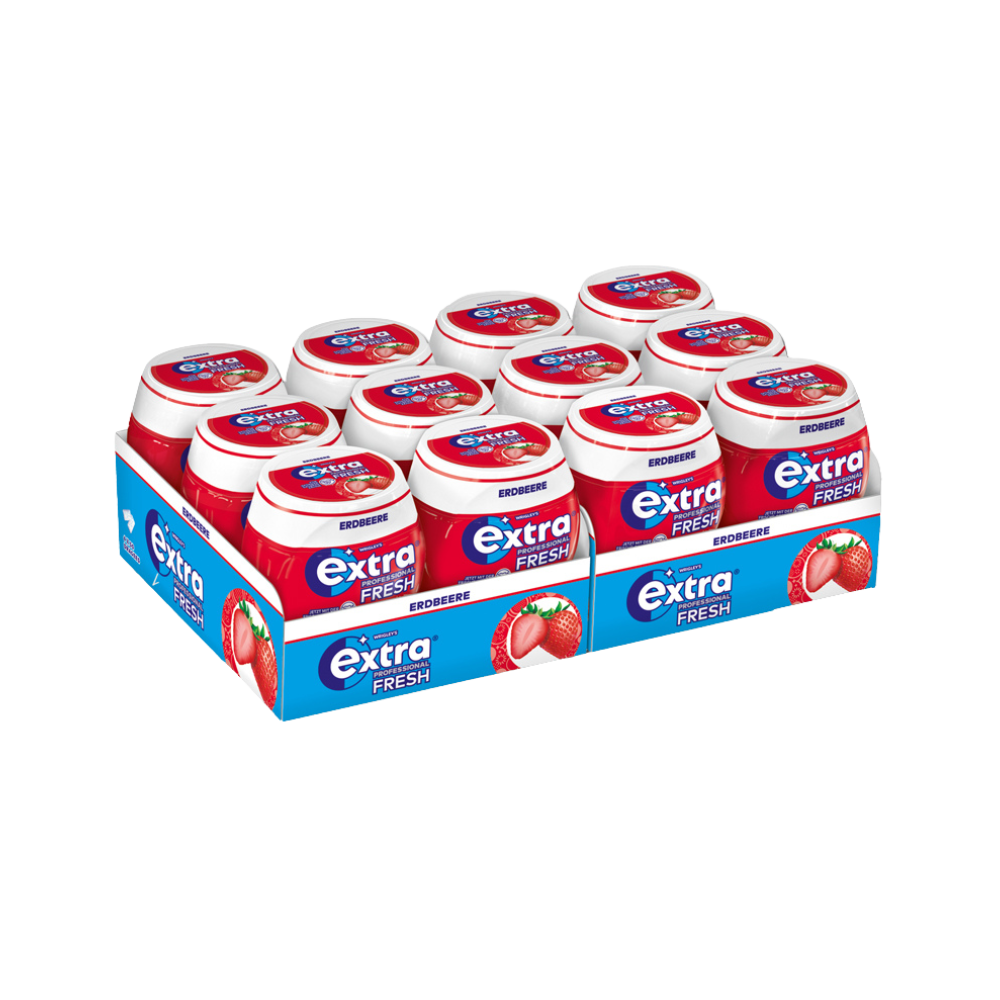 EXTRA - FRESH Erdbeere (12x50) - MHD: 15.06.2026