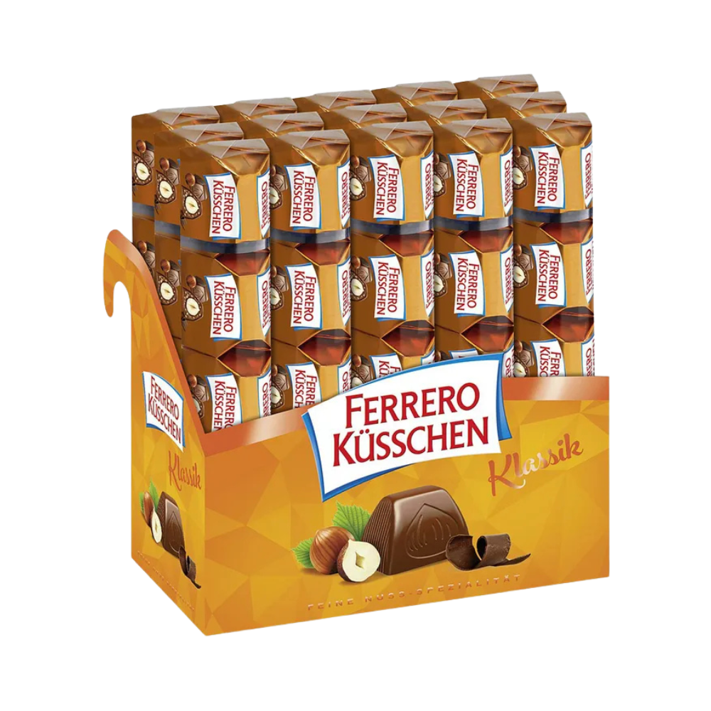FERRERO - Küsschen Riegel (5er) - MHD: 02.02.2026