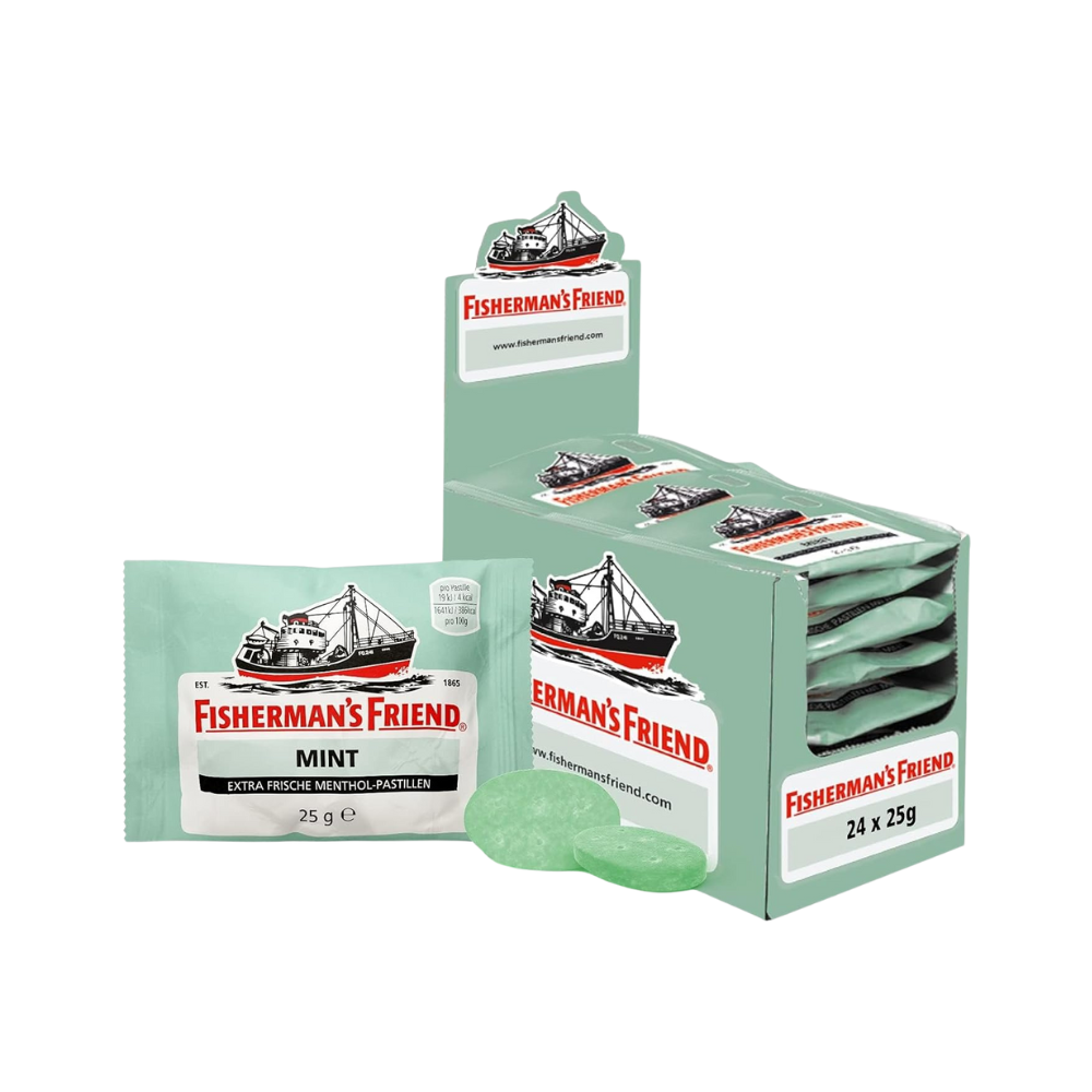 FISHERMAN’S FRIEND - Mint - MHD: 12/27