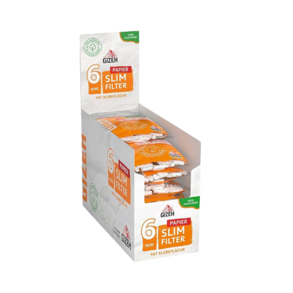 GIZEH - SLIM FILTER PAPIER